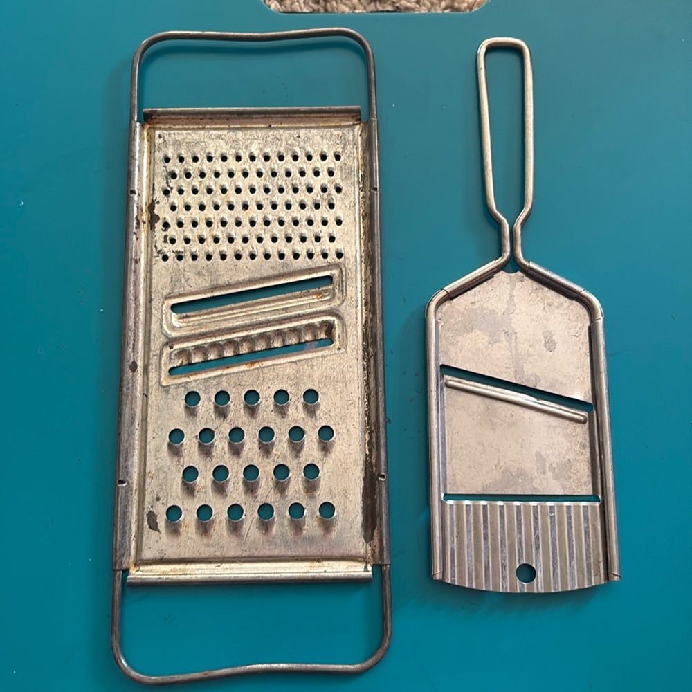 Vintage kitchen utensils